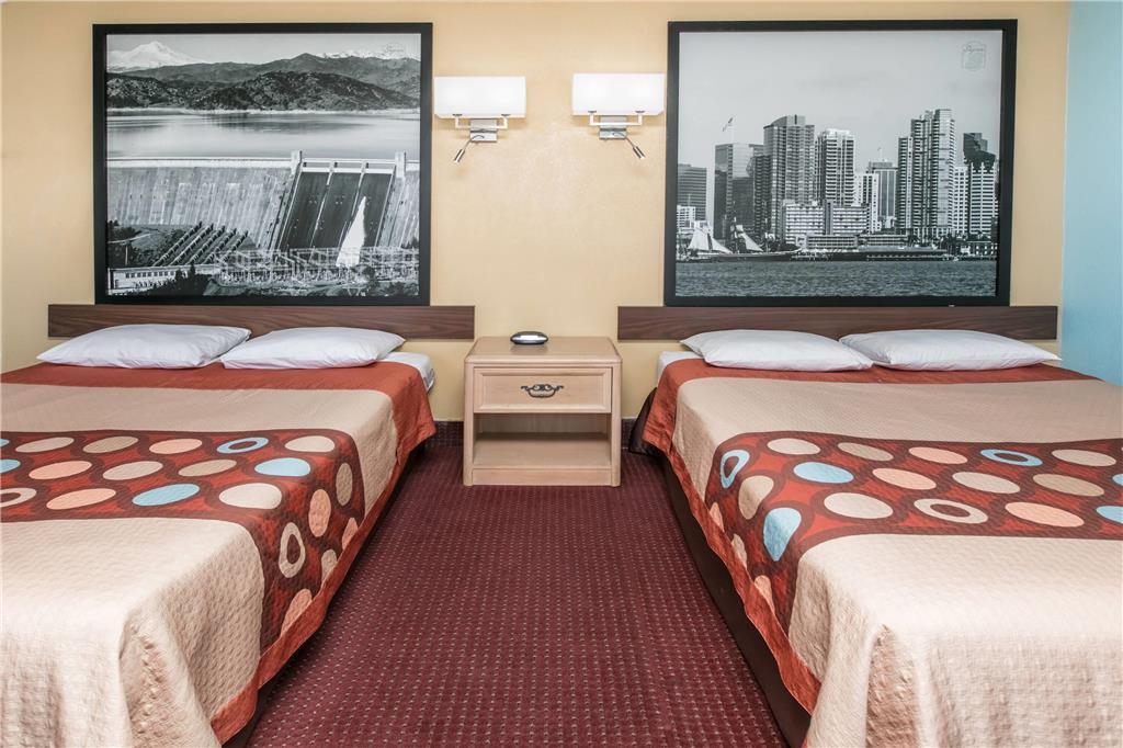 Motel Super 8 By Wyndham Bishop Pokoj fotografie