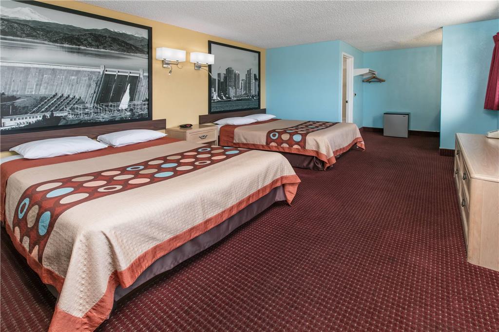 Motel Super 8 By Wyndham Bishop Pokoj fotografie