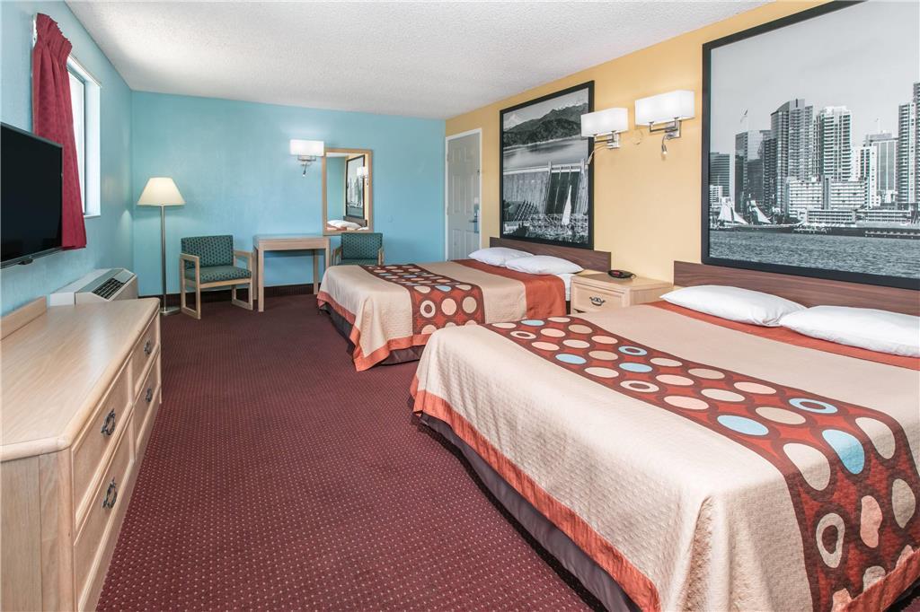 Motel Super 8 By Wyndham Bishop Pokoj fotografie