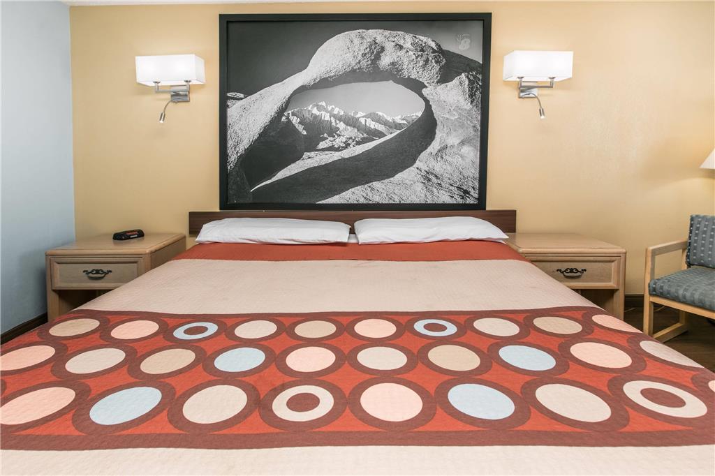 Motel Super 8 By Wyndham Bishop Pokoj fotografie